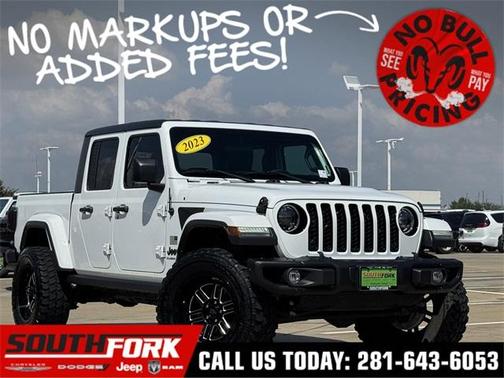 2023 Jeep Gladiator Sport