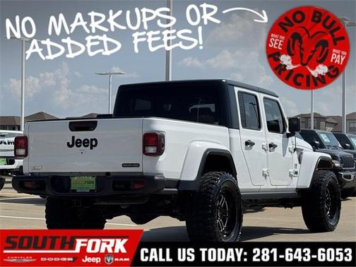 2023 Jeep Gladiator Sport