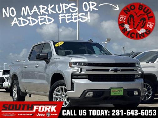 2021 Chevrolet Silverado 1500 RST