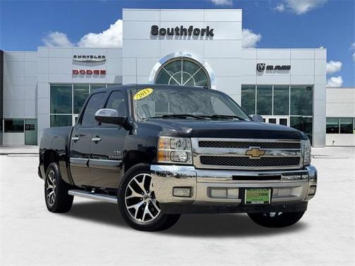 2013 Chevrolet Silverado 1500 LT