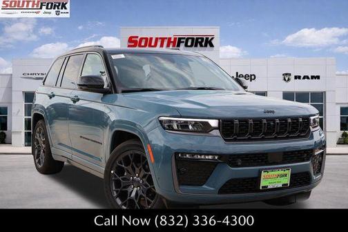 2026 Jeep Grand Cherokee Summit