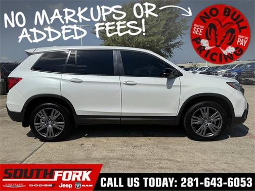 2021 Honda Passport EX-L
