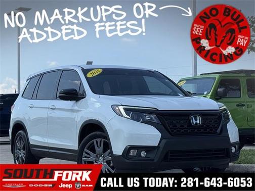 2021 Honda Passport EX-L