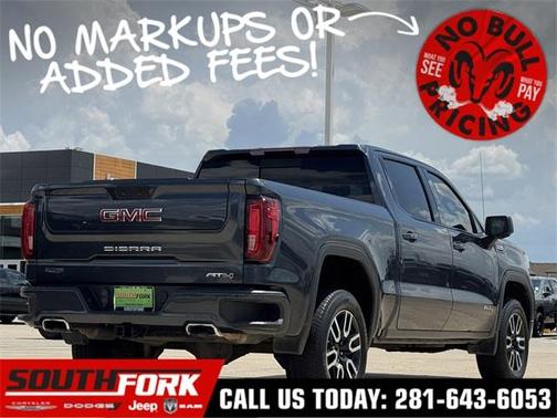 2021 GMC Sierra 1500 AT4