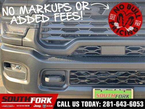 2025 RAM 3500 Tradesman