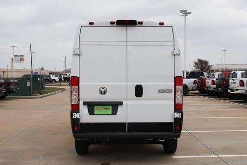 2026 RAM ProMaster 2500 High Roof