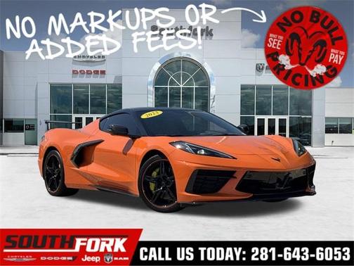 2023 Chevrolet Corvette Stingray w/2LT