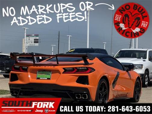 2023 Chevrolet Corvette Stingray w/2LT