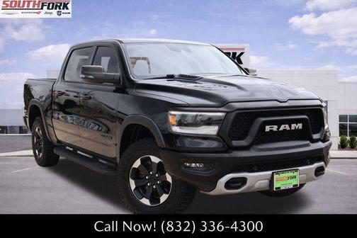 Diamond Black 2023 RAM 1500 Rebel