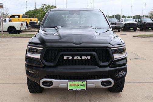 Diamond Black 2023 RAM 1500 Rebel