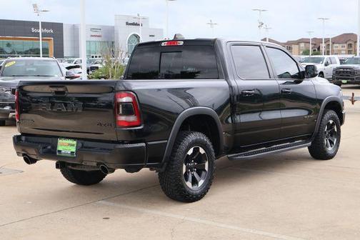 Diamond Black 2023 RAM 1500 Rebel