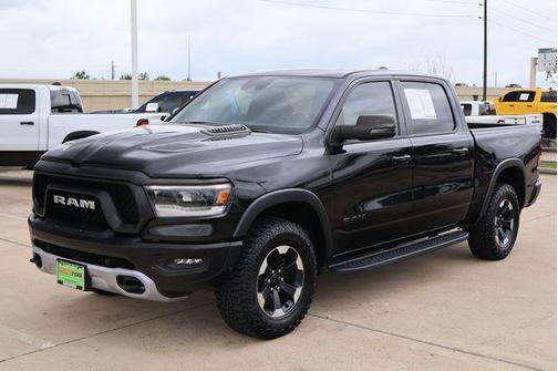 Diamond Black 2023 RAM 1500 Rebel