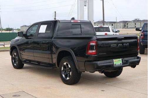 Diamond Black 2023 RAM 1500 Rebel