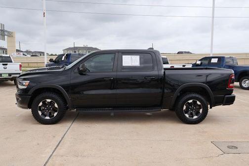 Diamond Black 2023 RAM 1500 Rebel