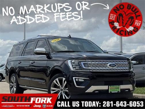 2020 Ford Expedition Max Platinum