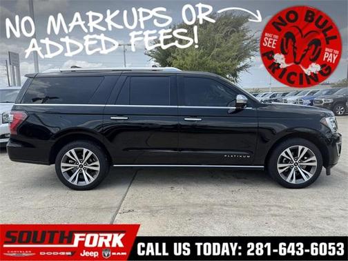 2020 Ford Expedition Max Platinum