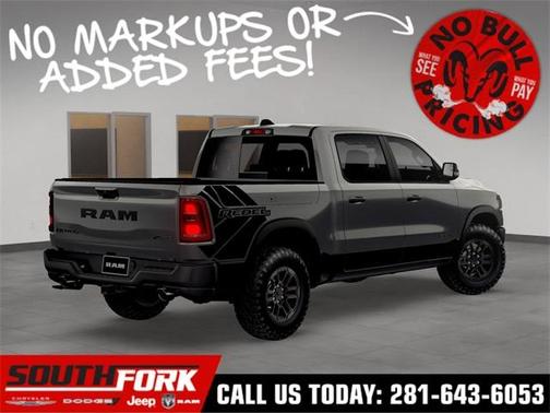 2026 RAM 1500 Rebel