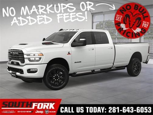 2025 RAM 2500 Laramie