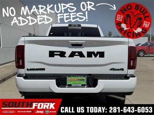 2025 RAM 2500 Laramie