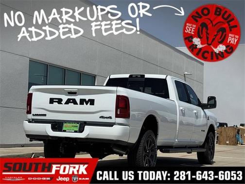 2025 RAM 2500 Laramie