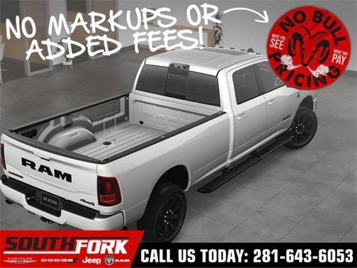2025 RAM 2500 Laramie