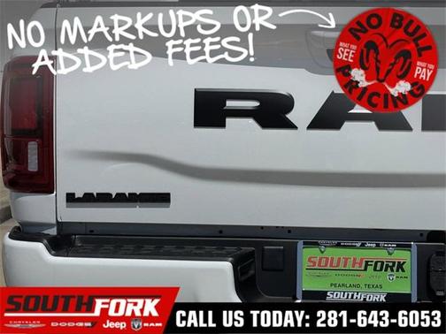 2025 RAM 2500 Laramie