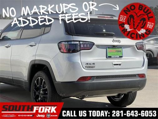 2025 Jeep Compass Latitude