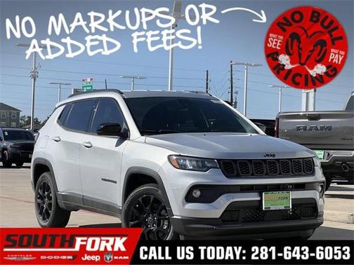 2025 Jeep Compass Latitude