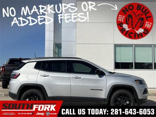2025 Jeep Compass Latitude