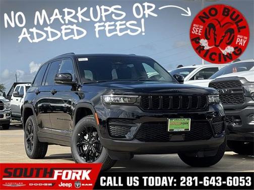 2025 Jeep Grand Cherokee Laredo
