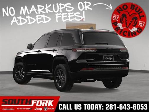 2025 Jeep Grand Cherokee Laredo