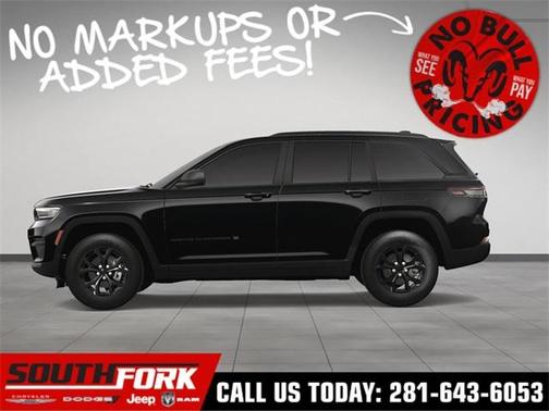 2025 Jeep Grand Cherokee Laredo