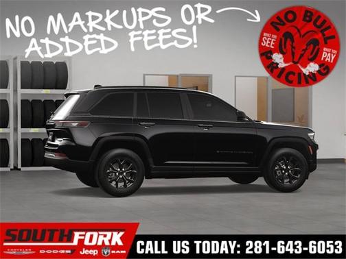 2025 Jeep Grand Cherokee Laredo