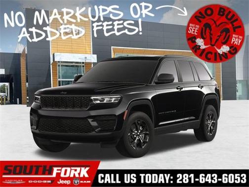 2025 Jeep Grand Cherokee Laredo