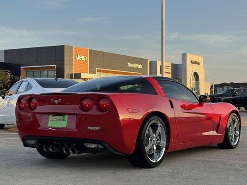 2009 Chevrolet Corvette w/3LT