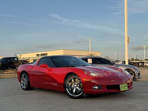 2009 Chevrolet Corvette w/3LT