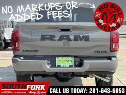 2026 RAM 2500 Laramie