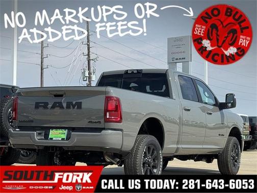 2026 RAM 2500 Laramie