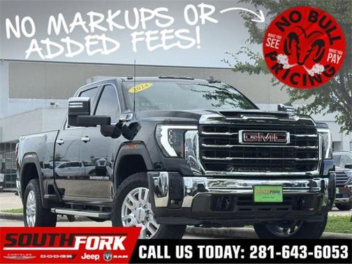 2024 GMC Sierra 2500 SLT