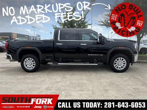 2024 GMC Sierra 2500 SLT