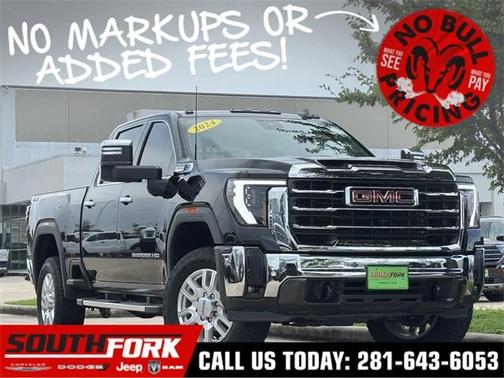 2024 GMC Sierra 2500 SLT