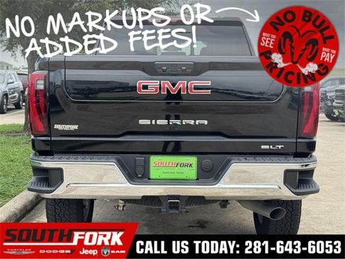 2024 GMC Sierra 2500 SLT