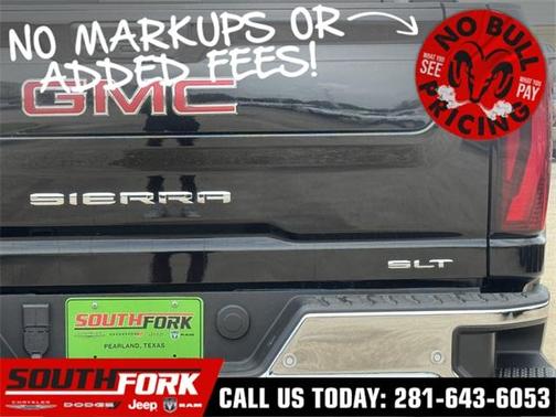 2024 GMC Sierra 2500 SLT