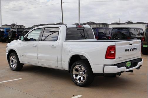 2026 RAM 1500 Big Horn/Lone Star