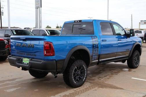 Hydro Blue Pearlcoat 2026 RAM 2500 Rebel/Power Wagon