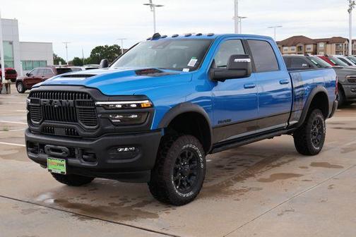 Hydro Blue Pearlcoat 2026 RAM 2500 Rebel/Power Wagon