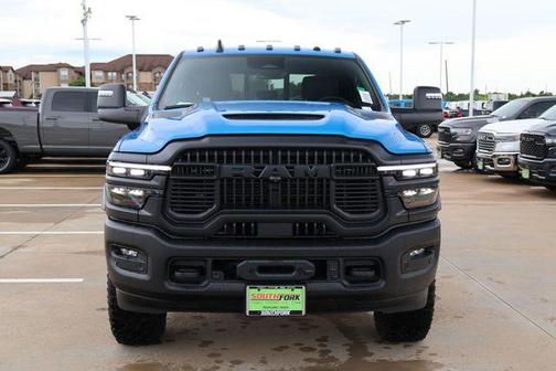 Hydro Blue Pearlcoat 2026 RAM 2500 Rebel/Power Wagon