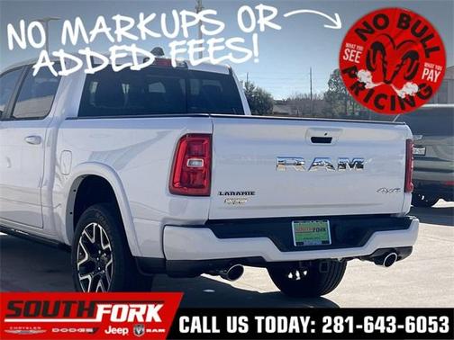 2025 RAM 1500 Laramie