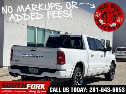 2025 RAM 1500 Laramie