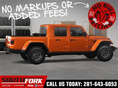 2025 Jeep Gladiator Rubicon